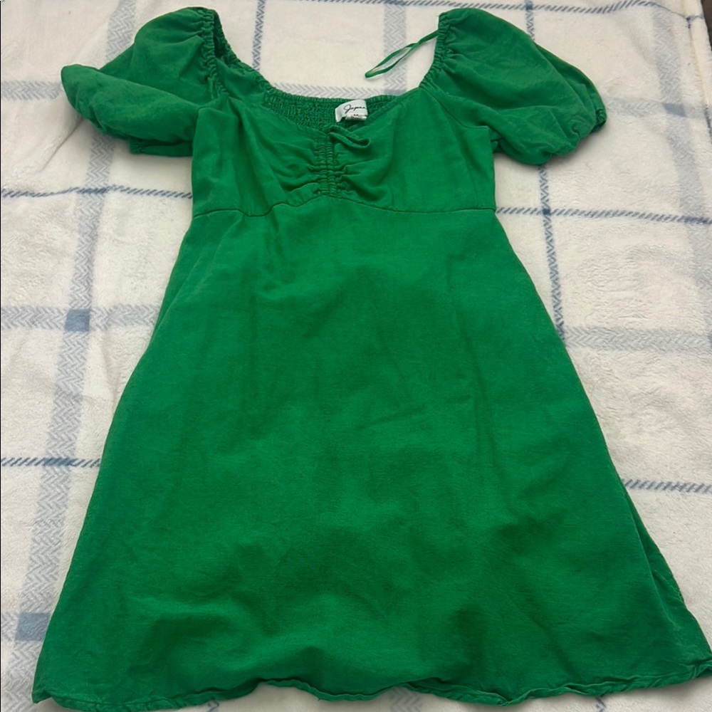 Green Kids Dress